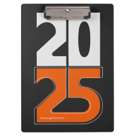 Pranchetas Perseguir sonhos em 2025