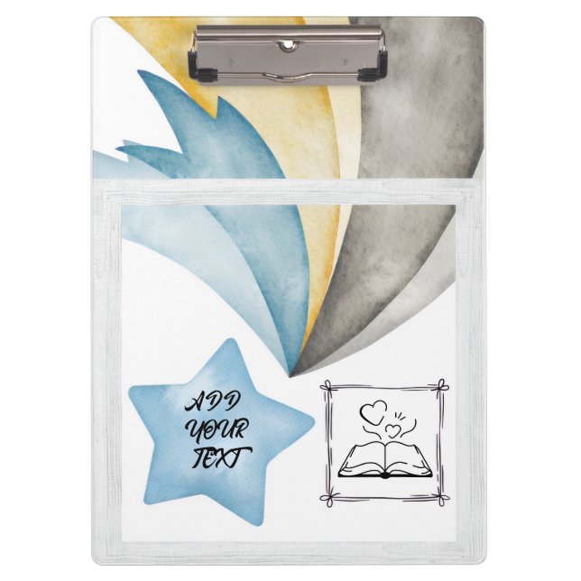 Pranchetas Personal Clipboard – Organize Your Notes in Style (Frente)