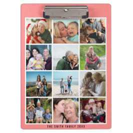 Pranchetas Personalização da Colagem de Fotos 12 da Família R