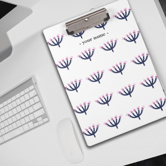 Pranchetas Personalização de Mimosa Bonito de Papel de Carta  (Criador carregado)