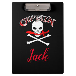 Pranchetas Personalizado Jolly Roger (Cutlass) 