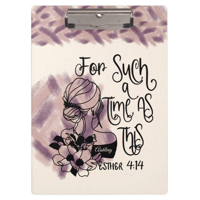 Pranchetas Personalizado Para Esse Período  (Frente)