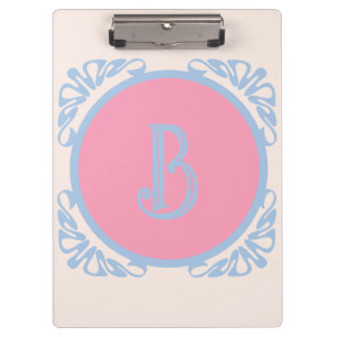 Pranchetas Personalizado rosa e azul