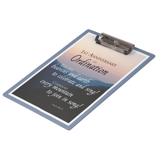 Pranchetas Personalizar 1rua Aniversário dos Parabéns de Orde (Inclinado)