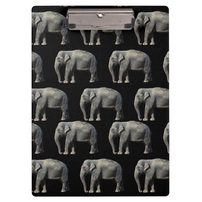 Pranchetas Personalizar elefante (Frente)
