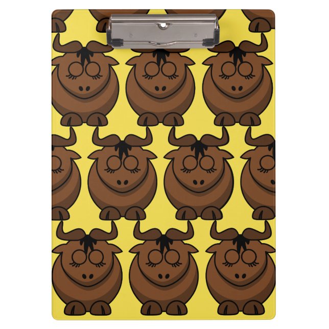Pranchetas Personalizar Gnu Cute (Frente)