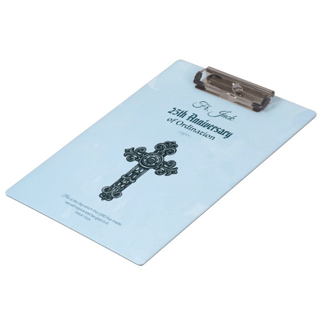 Pranchetas Personalizar nome e ano de aniversário, Padre (Inclinado)