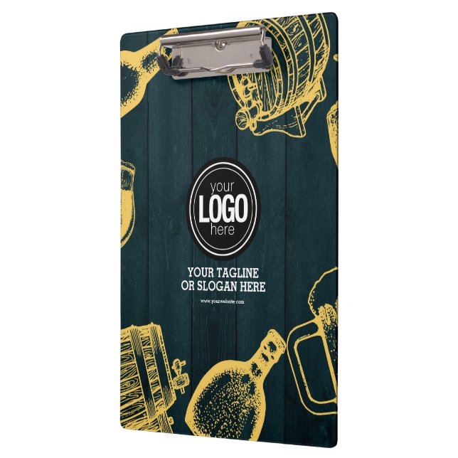 Pranchetas Personalizar o Tema da Cerveja Verde Escura (Esquerda)