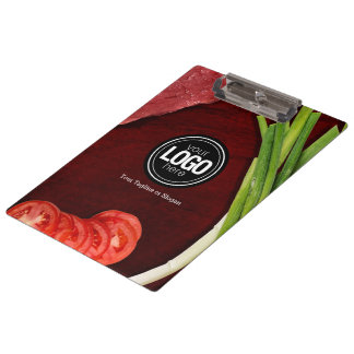 Pranchetas Personalizar o tema do restaurante bife