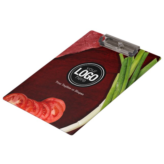 Pranchetas Personalizar o tema do restaurante bife (Inclinado)