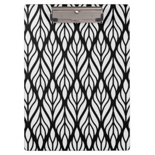 Pranchetas Personalizar Padrão Branco Folha