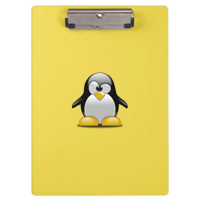 Pranchetas Personalizar pinguins de corte (Frente)