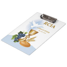 Pranchetas Personalizar, RCIA Felicita o Sacramento Católico
