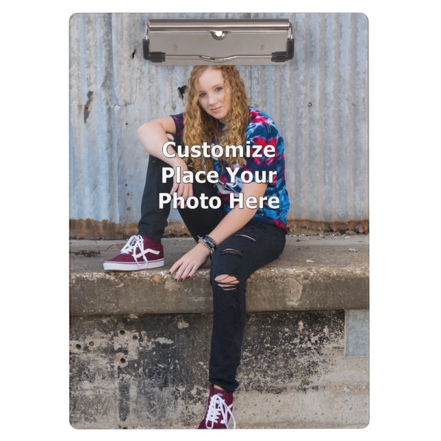 Pranchetas Personalize com sua foto (Frente)