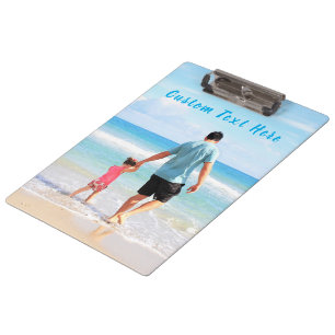 Pranchetas Personalize sua área de transferência de fotos com