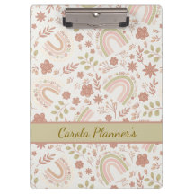 Personalized Boho Rainbow