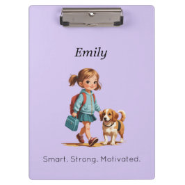 Pranchetas Personalized Clipboard – Back to School