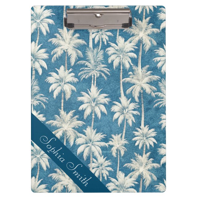 Pranchetas Personalized Summer on the Beach (Frente)