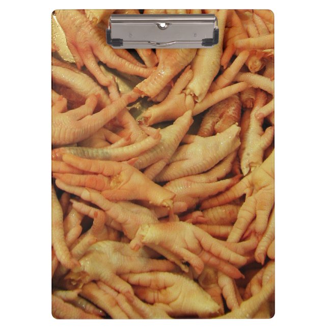 Pranchetas Pés de frango em bruto (Frente)