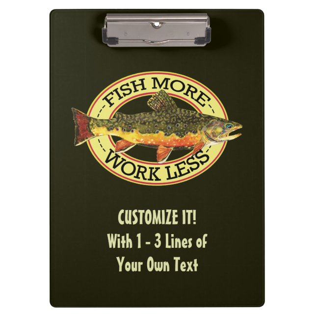 Pranchetas Pesca com mosca (Frente)