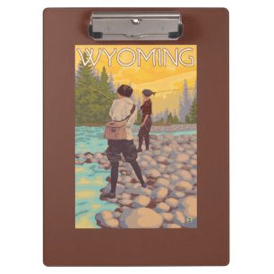 Pranchetas Pesca com mosca das mulheres - Wyoming