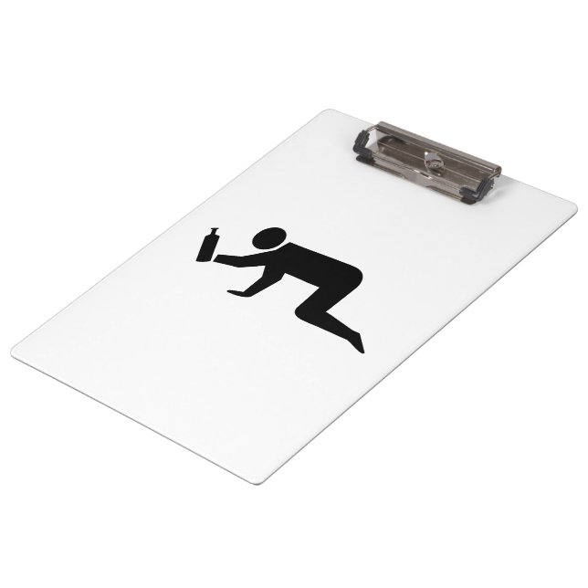 Pranchetas Pessoas Bêbadas (Inclinado)