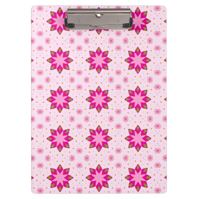 Pranchetas Petal Blossom Confetti pattern (Frente)