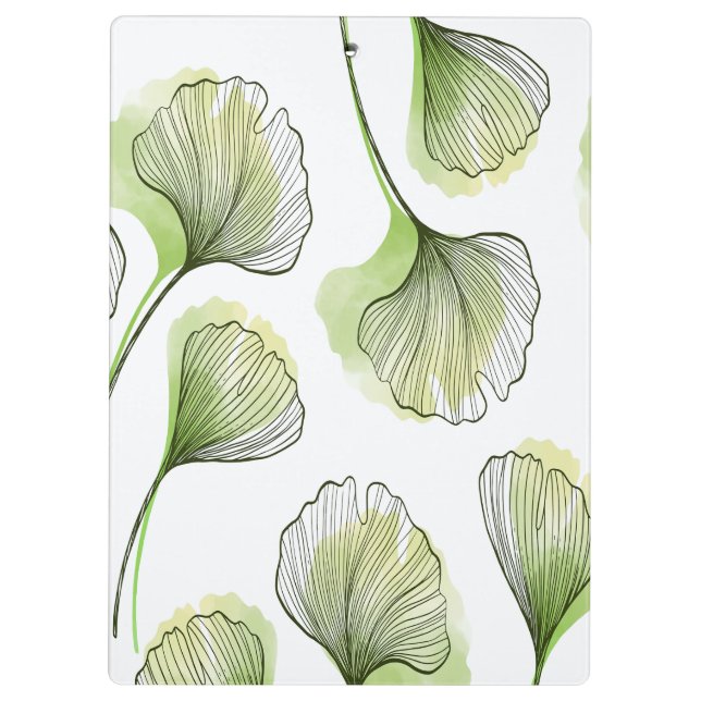 Pranchetas Pétalas verdes (Verso)