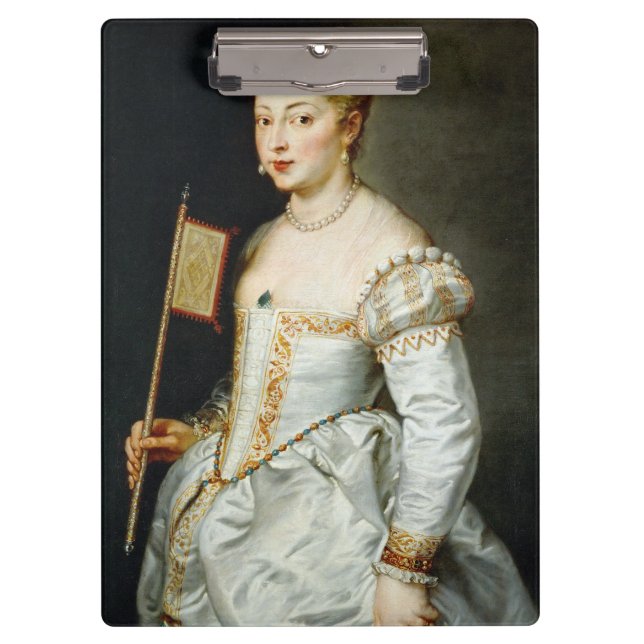 Pranchetas Peter Paul Rubens Retrato de uma Senhora (Frente)