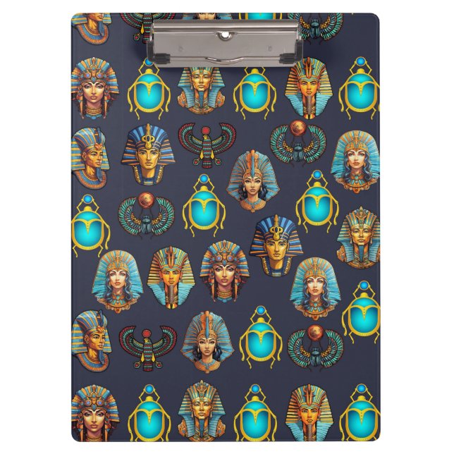 Pranchetas Pharaoh's Legacy: Antique Egyptian Patterns  (Frente)