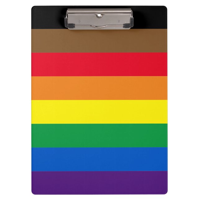 Pranchetas Philly Pride Diversidade de Orgulho, incluindo ban (Frente)