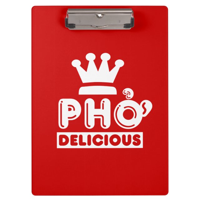 Pranchetas Pho King Delicious (Frente)