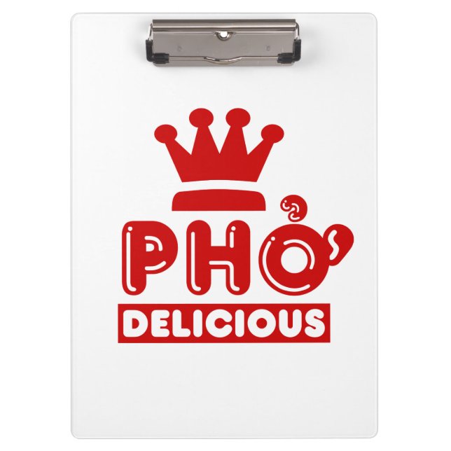 Pranchetas Pho King Delicious (Frente)