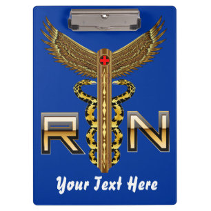 Pranchetas Picareta da enfermeira uma vista lateral sobre o