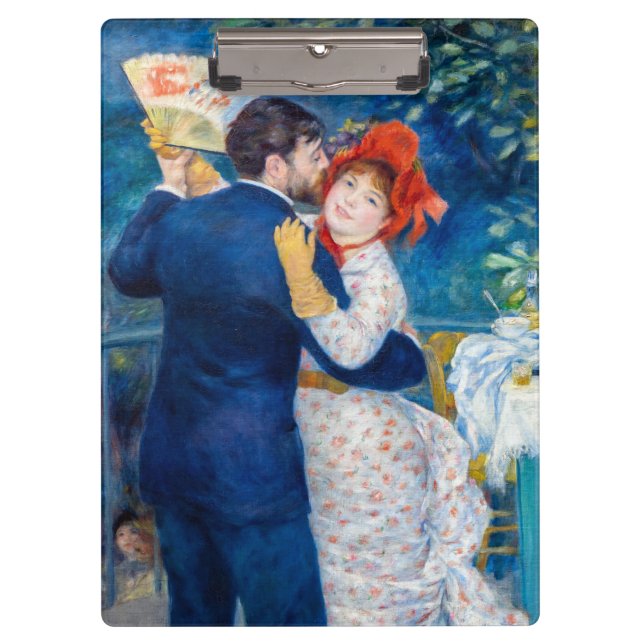 Pranchetas Pierre-Auguste Renoir - Dança do País (Frente)