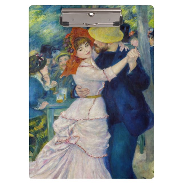 Pranchetas Pierre-Auguste Renoir - Dança em Bougal (Frente)