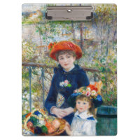 Pierre-Auguste Renoir - Duas irmãs no Terrace