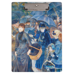 Pranchetas Pierre-Auguste Renoir - Os Guarda-chuvas