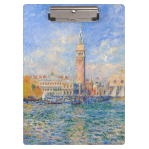 Pranchetas Pierre-Auguste Renoir - Veneza, Palácio do Cachorr