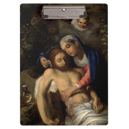 Pranchetas Pietà (Maria e Jesus) (por Adam Elsheimer)