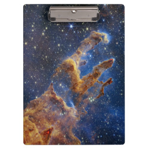 Pranchetas Pilares da Criação do Telescópio Web da Nebulosa d