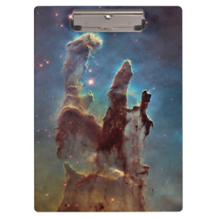 Pranchetas Pilares da Criação, Nebulosa da Águia Hubble Espaç