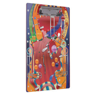 Pranchetas Pinball Machine