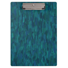Pranchetas Pinceladas Impressionistas, Azul-Marinho, Turquesa
