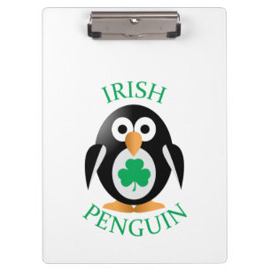 Pranchetas Pinguim irlandês