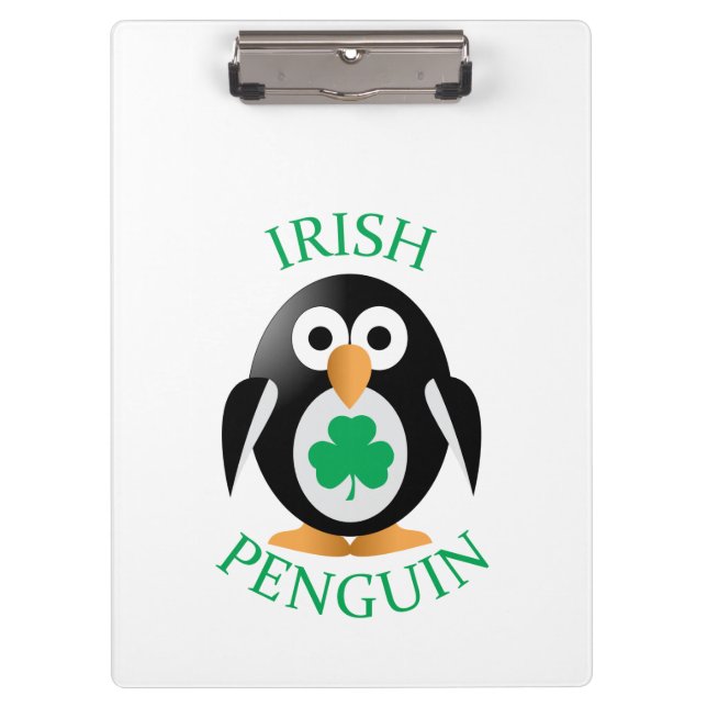 Pranchetas Pinguim irlandês (Frente)