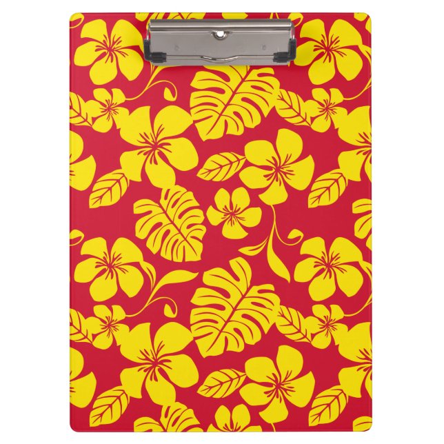 PRANCHETAS PINK BIKINI (VERMELHO/DOURADO) (Frente)