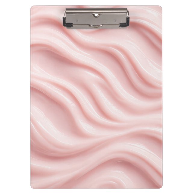 Pranchetas Pink Cream Abstract Pattern (Frente)