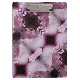 Pranchetas Pink Rose Ikat Fog