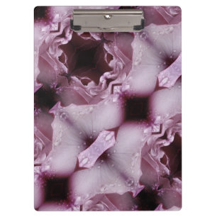Pranchetas Pink Rose Ikat Fog